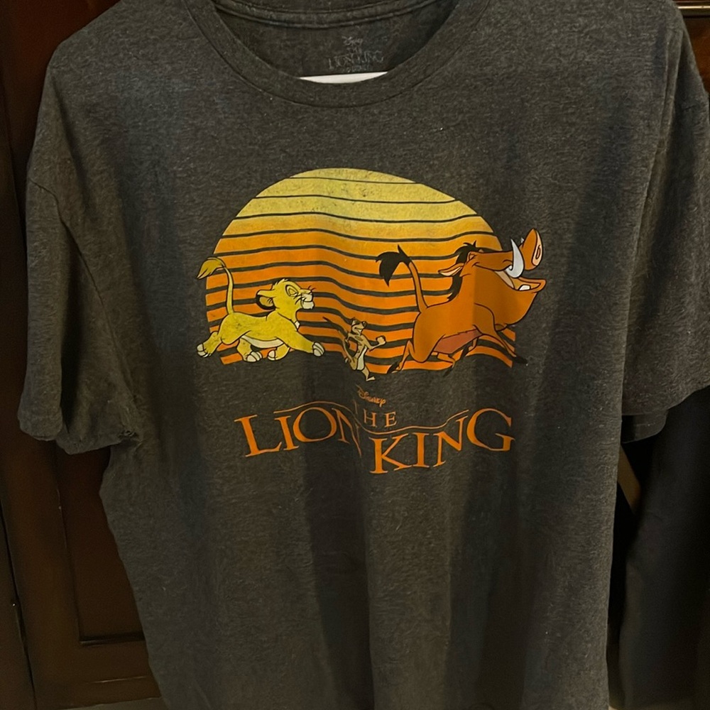 Disney store original The lion king